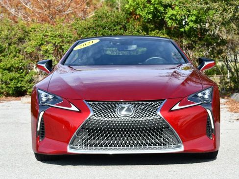 Used 2021 Lexus LC 500 Convertible image 9