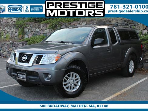 Used 2017 Nissan Frontier SV w/ SV Value Truck Package AWD/4WD image 1