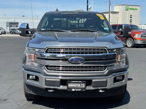 Used 2019 Ford F150 Lariat AWD/4WD image 2