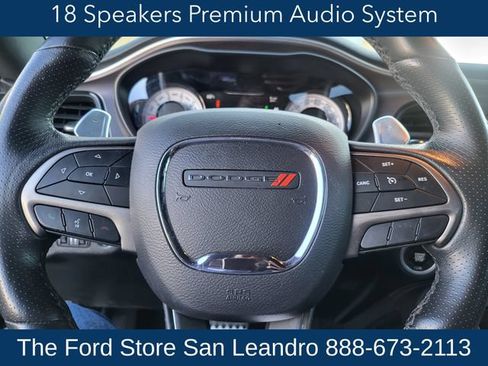 Used 2019 Dodge Challenger R/T Scat Pack w/ Shaker Package RWD image 23