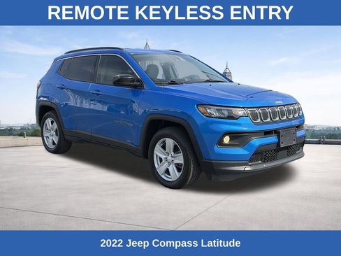Used 2022 Jeep Compass Latitude w/ Convenience Group image 7