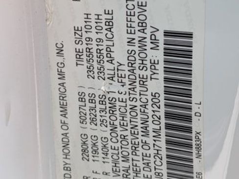 Certified 2021 Acura RDX AWD w/ Advance Package image 22