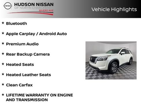 Used 2024 Nissan Pathfinder SL image 9