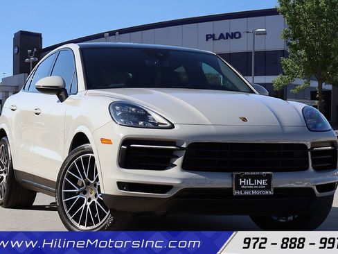 Used 2021 Porsche Cayenne Coupe image 1