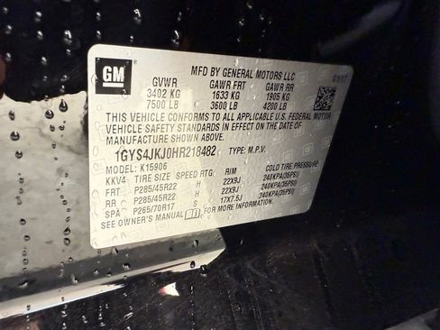 Used 2017 Cadillac Escalade ESV Premium Luxury image 25