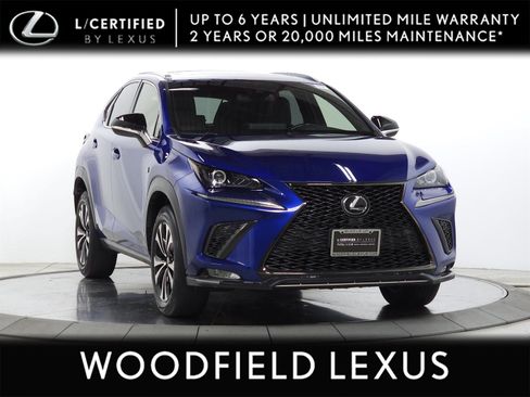 Certified 2021 Lexus NX 300 F Sport w/ F Sport Premium Package AWD/4WD image 1