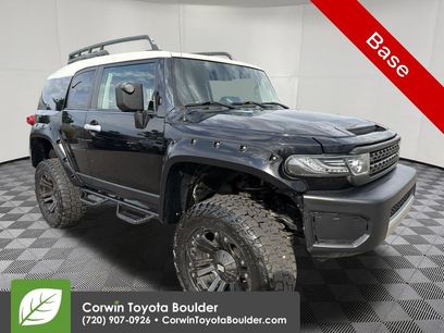 Used 2007 Toyota FJ Cruiser 4WD w/ Upgrade Pkg 2