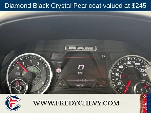 Used 2025 RAM 1500 Big Horn AWD/4WD image 11
