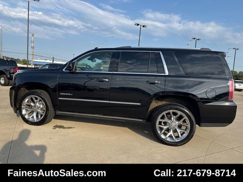 Used 2017 GMC Yukon Denali w/ Open Road Package image 9