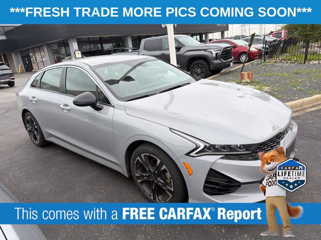 Used 2024 Kia K5 GT-Line w/ GT-Line Premium Package AWD/4WD image 8