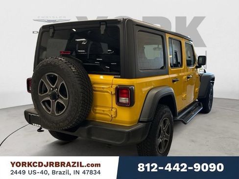 Used 2019 Jeep Wrangler Unlimited Sport S AWD/4WD image 5