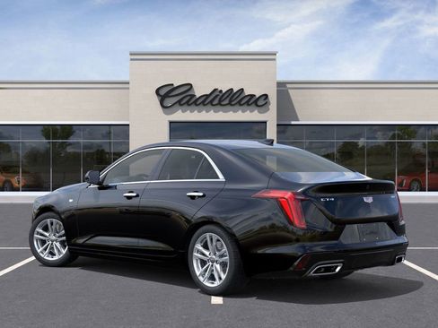 New 2026 Cadillac CT4 Luxury RWD image 3