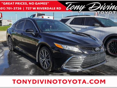 Certified 2021 Toyota Camry XLE