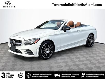 Used 2021 Mercedes-Benz C 300 4MATIC Cabriolet w/ AMG Line
