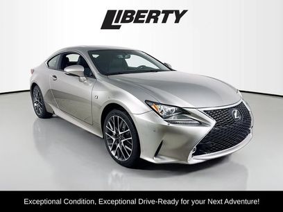 Used 2015 Lexus RC 350 AWD