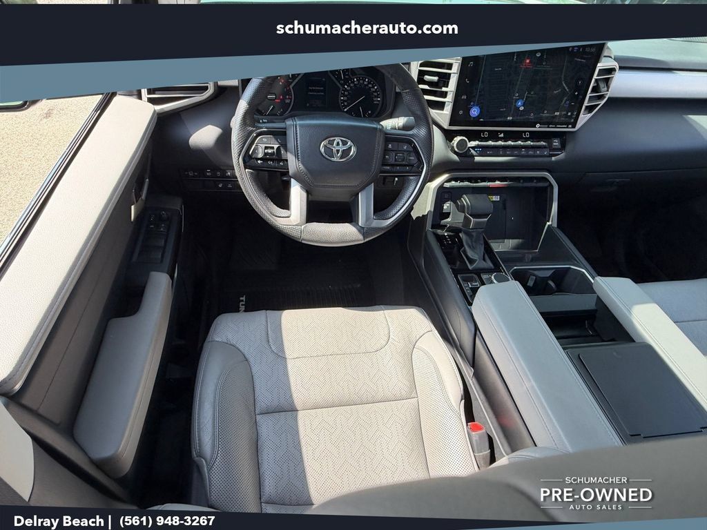 Used 2023 Toyota Tundra Limited AWD/4WD image 14