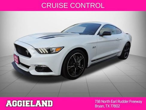 Used 2017 Ford Mustang GT Premium w/ Enhanced Security Package RWD image 8
