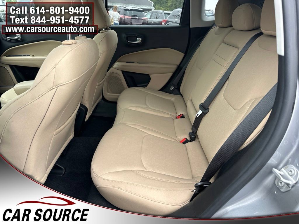 Used 2018 Jeep Compass Sport AWD/4WD image 11