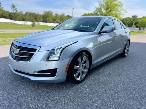 Used 2016 Cadillac ATS Luxury RWD image 3