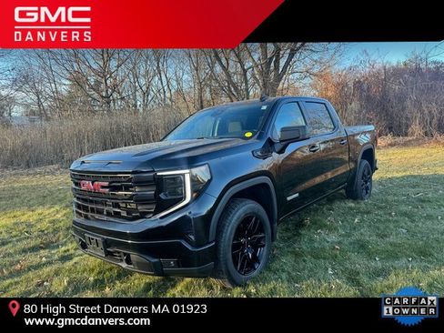 Used 2022 GMC Sierra 1500 Elevation image 2