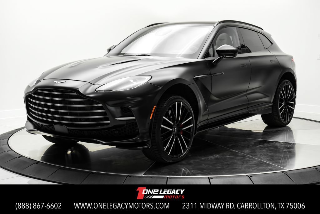 Used 2023 Aston Martin DBX 707 AWD/4WD image 1