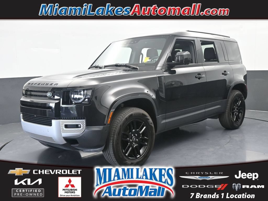 Used 2025 Land Rover Defender 110 S AWD/4WD 360° Tour