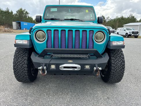 Used 2020 Jeep Wrangler Unlimited Sahara image 30