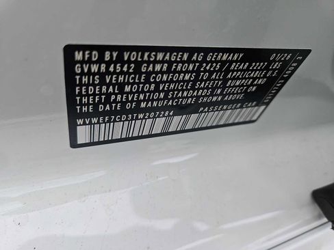 New 2026 Volkswagen Golf w/ Euro Style Package AWD/4WD image 21