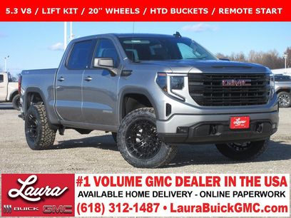 New 2026 GMC Sierra 1500 Elevation
