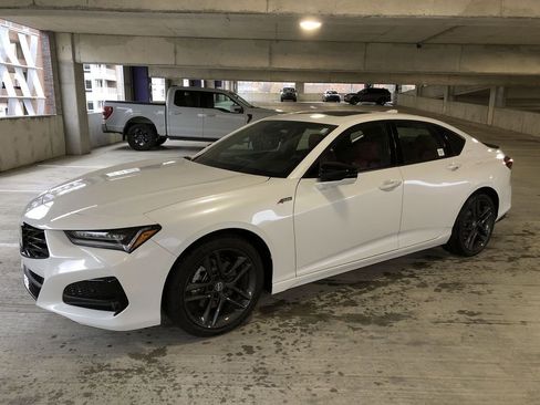 New 2025 Acura TLX SH-AWD w/ A-SPEC Pkg image 4