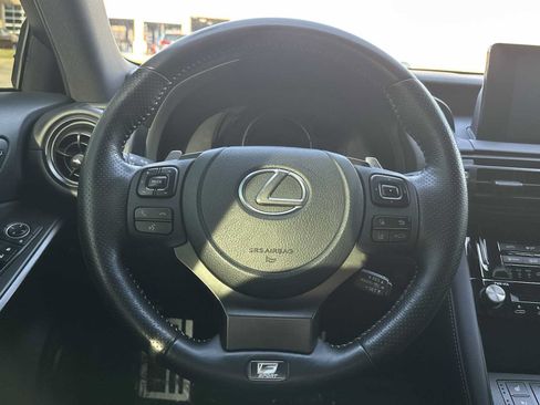 Used 2023 Lexus IS 350 F Sport w/ Memory Package RWD image 29