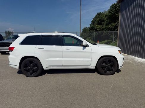Used 2016 Jeep Grand Cherokee Summit w/ Platinum Series Group AWD/4WD image 6