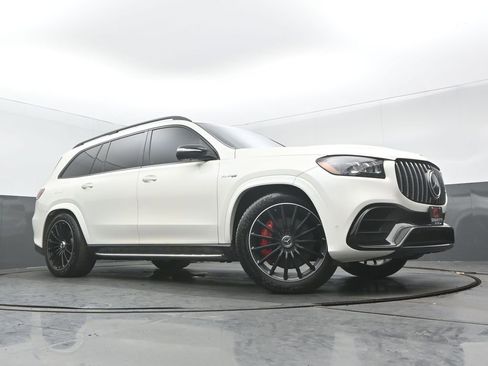 Used 2021 Mercedes-Benz GLS 63 AMG 4MATIC w/ Warmth & Comfort Package image 29