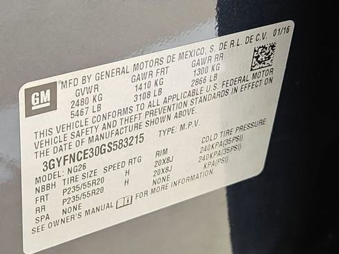 Used 2016 Cadillac SRX Performance image 30