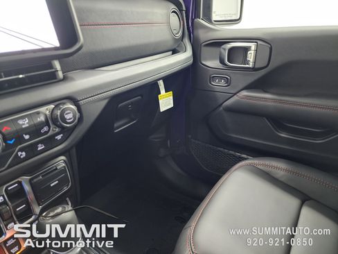 New 2026 Jeep Wrangler Unlimited Rubicon w/ Safety Group image 12