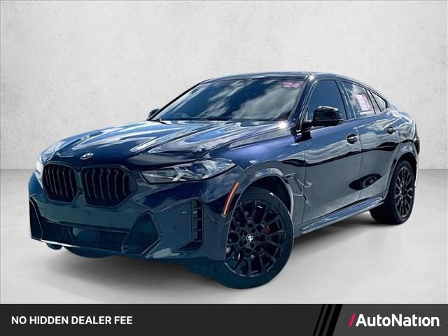 Used 2024 BMW X6 xDrive40i w/ Premium Package AWD/4WD image 1