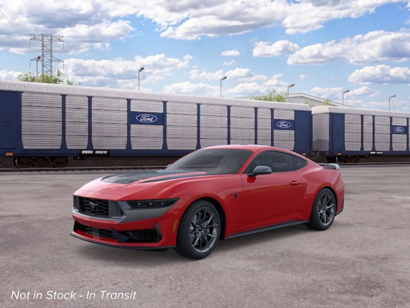 New 2026 Ford Mustang Dark Horse RWD image 1