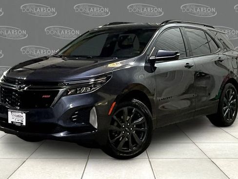 Certified 2023 Chevrolet Equinox RS w/ RS Leather Package image 3