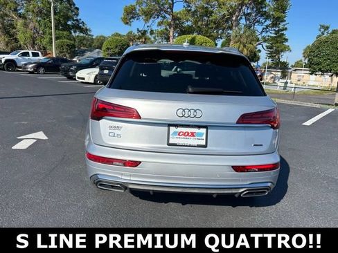 Used 2023 Audi Q5 2.0T Premium w/ Convenience Package AWD/4WD image 5