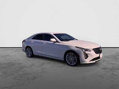 Certified 2021 Cadillac CT4 Premium Luxury image 2