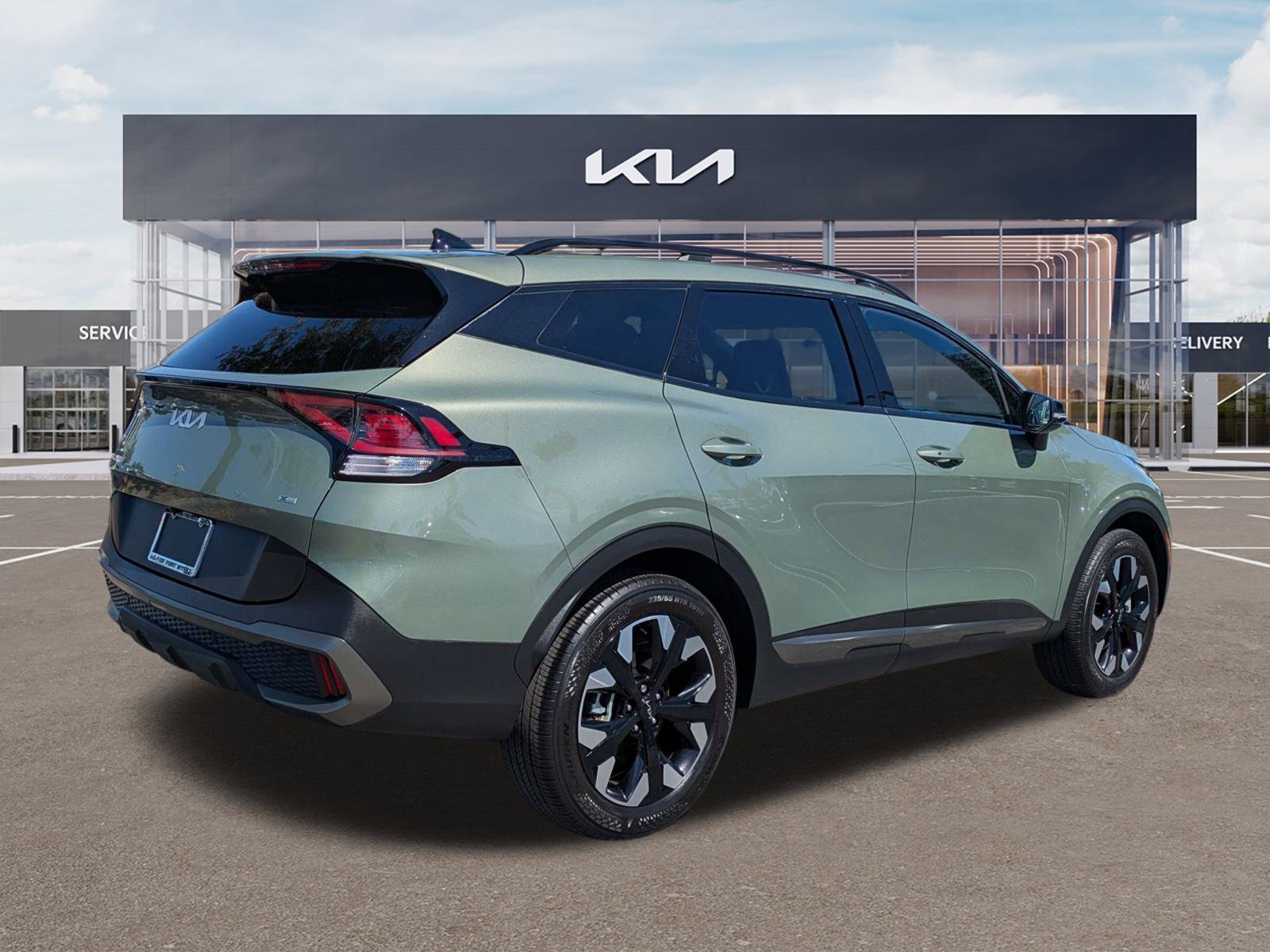 Certified 2024 Kia Sportage X-Line w/ X-Line Premium Package AWD/4WD image 4