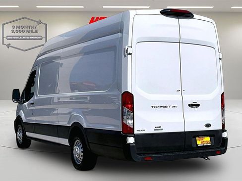 Used 2022 Ford Transit 350 T-350 148 EL Hi Rf 9500 GVWR w/ Load Area Protection Package image 4