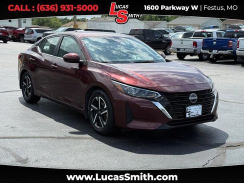 Used 2024 Nissan Sentra SV FWD image 1