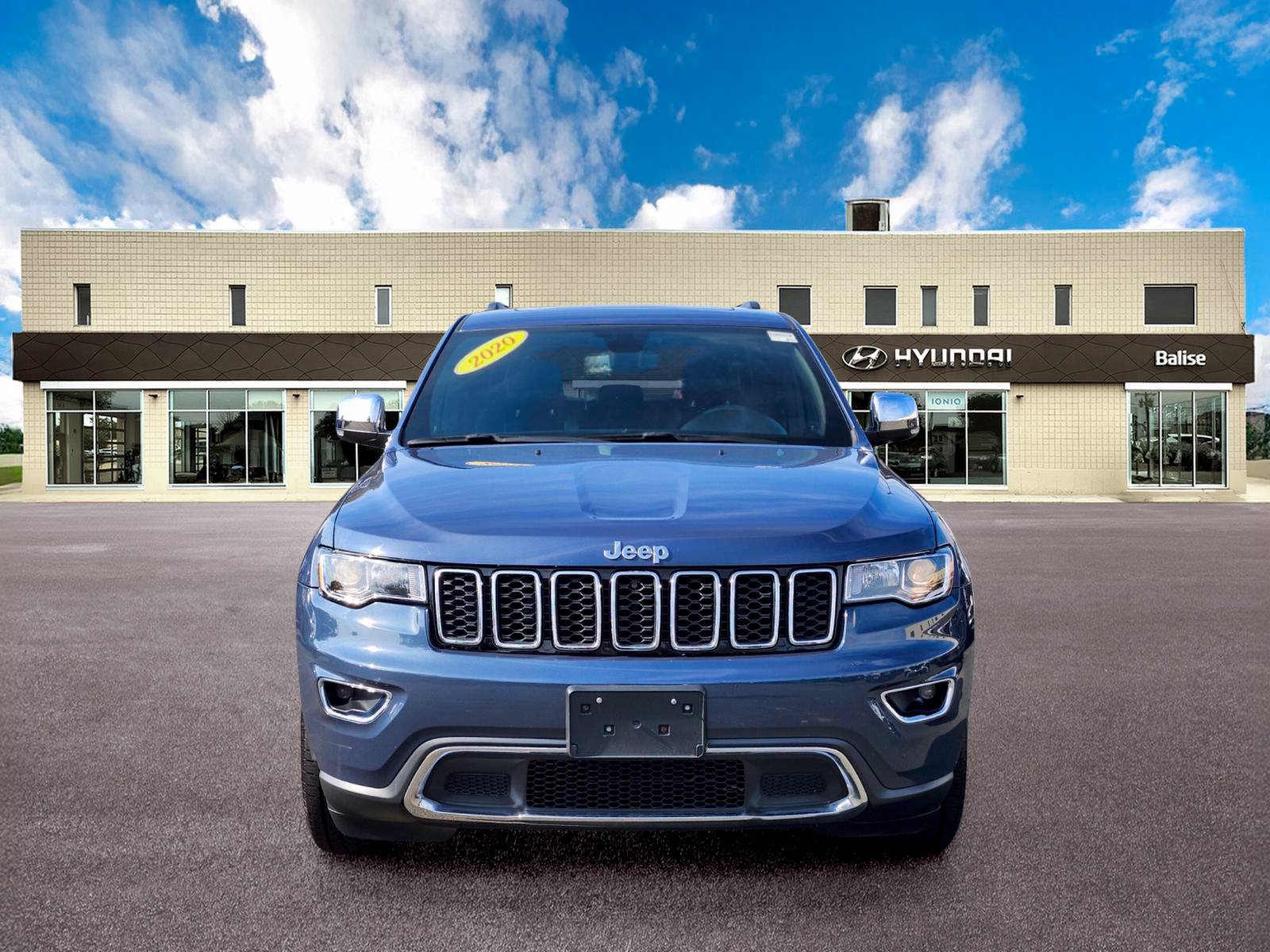 Used 2020 Jeep Grand Cherokee Limited AWD/4WD image 8