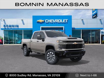 New 2026 Chevrolet Silverado 2500 Custom w/ Custom Value Package
