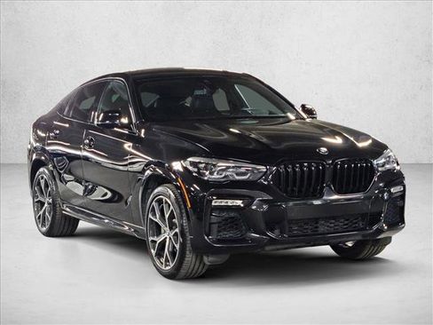 Used 2020 BMW X6 sDrive40i w/ M Sport Package image 3