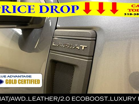 Certified 2022 Ford Maverick Lariat w/ Lariat Luxury Package AWD/4WD image 10