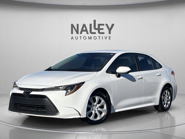 Certified 2024 Toyota Corolla LE FWD image 1