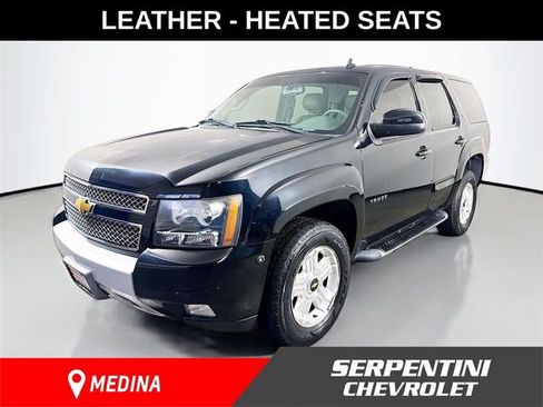 Used 2014 Chevrolet Tahoe LT w/ Suspension Package, Off-Road AWD/4WD image 1