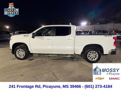 Used 2021 Chevrolet Silverado 1500 LT w/ Z71 Off-Road Package